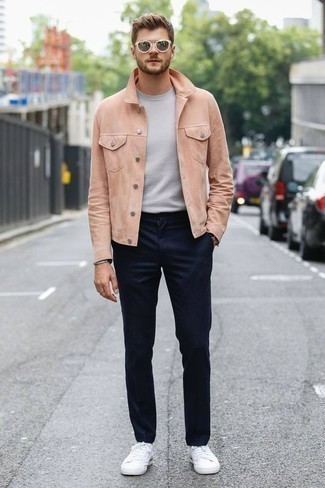 Мужская розовая куртка-рубашка от Y/Project