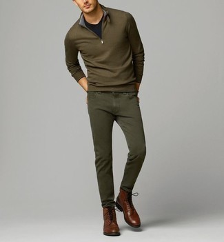 Зеленые мужские брюки: стиль, комфорт и уникальность в одном образе