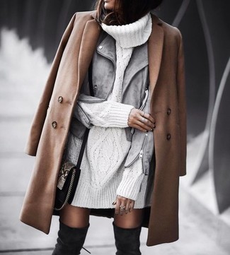 Женское коричневое пальто от Rag and Bone