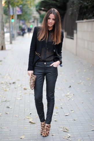 Черная шелковая блуза на пуговицах от MiH Jeans