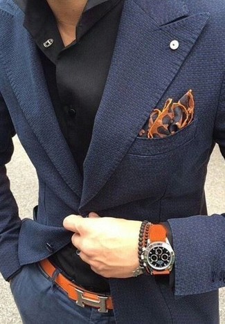 С чем носить темно-коричневый браслет мужчине: Темно-синий пиджак и темно-коричневый браслет — классная формула для воплощения приятного и несложного ансамбля.