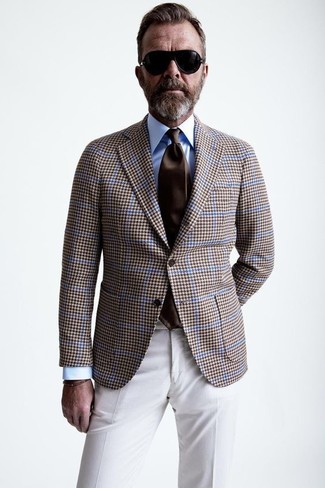 Как носить пиджак с классической рубашкой за 50 лет мужчине: Пиджак в паре с классической рубашкой поможет воплотить изысканный мужской стиль.