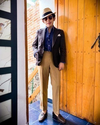 Мужские светло-коричневые классические брюки от DC Shoes