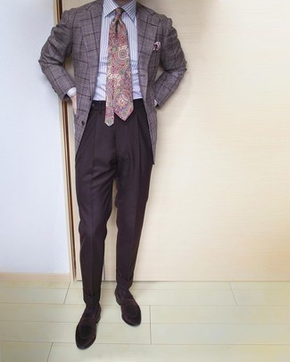 Какие классические рубашки носить с табачным пиджаком в 30 лет мужчине лето: Если ты приписываешь себя к той редкой категории парней, способных неплохо ориентироваться в одежде, тебе придется по вкусу лук из табачного пиджака и классической рубашки. Вместе с этим луком удачно будут выглядеть темно-коричневые бархатные лоферы. Такое сочетание вещей точно поможет перенести невыносимый июльский зной.