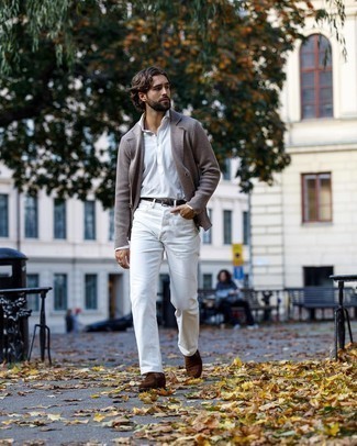 Мужские белые джинсы от Michael Kors