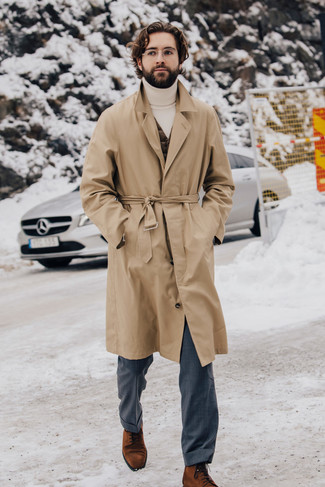 Мужская коричневая куртка без рукавов от Boris Bidjan Saberi