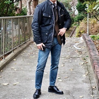 Мужской черный кожаный ремень от Polo Ralph Lauren
