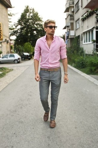 Розовая рубашка мужская: значение и стиль