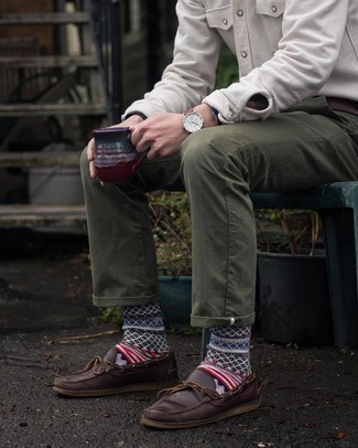 Мужские разноцветные носки с принтом от Happy Socks