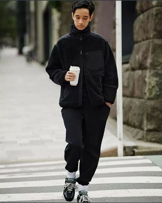 Мужские черные кроссовки от Calvin Klein