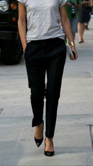 Женские черные брюки-галифе от Asos Petite