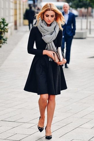 Черная юбка солнце (79 фото): с чем носить, короткие, по колено и длинные