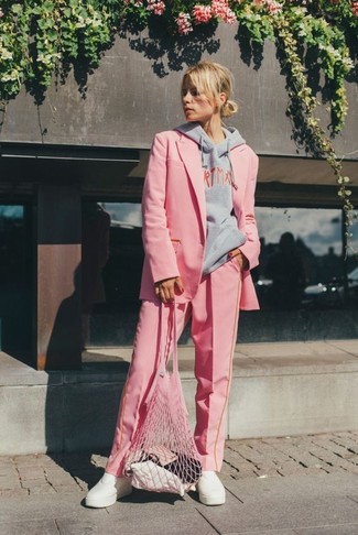 Женский розовый пиджак от Vanessa Bruno