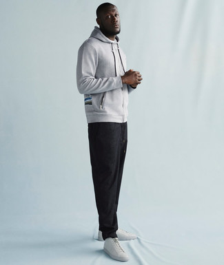 Мужские темно-серые спортивные штаны от Boxeur Des Rues