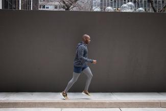 Мужские светло-коричневые низкие кеды от Nike