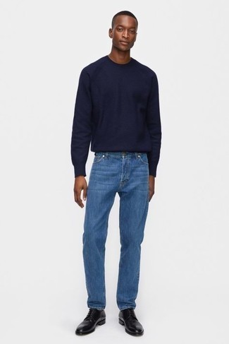 Мужские синие джинсы от Denham Jeans