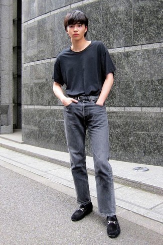 Мужские серые джинсы от PS Paul Smith