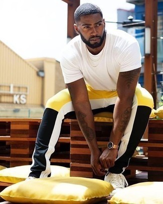 Мужские разноцветные спортивные штаны от Nike
