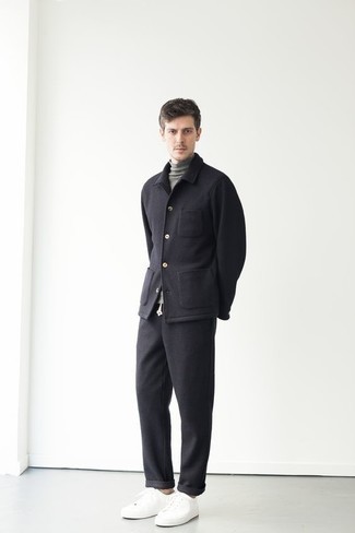 Черные шерстяные брюки чинос от Givenchy