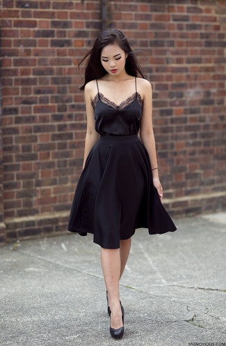 Черная юбка от Lina