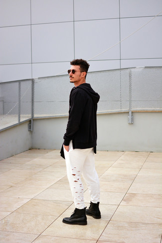 Мужские белые спортивные штаны от Calvin Klein Jeans