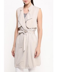 Женская бежевая безрукавка от Jennyfer