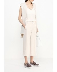 Женская бежевая безрукавка от Liu Jo