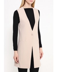 Женская бежевая безрукавка от Rinascimento