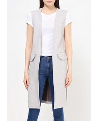 Женская бежевая безрукавка от Topshop