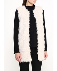 Женская бежевая безрукавка от Topshop