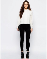 Бежевая блузка от Only