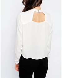 Бежевая блузка от Only