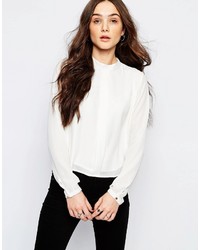 Бежевая блузка от Only