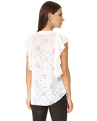 Бежевая блузка от IRO