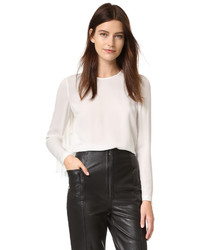 Бежевая блузка от A.L.C.