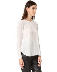 Бежевая блузка от A.L.C.