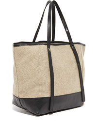 Бежевая большая сумка от See by Chloe