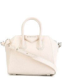 Бежевая большая сумка от Givenchy