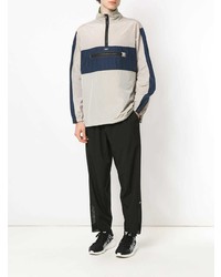 Мужская бежевая ветровка с принтом от Àlg