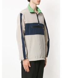 Мужская бежевая ветровка с принтом от Àlg