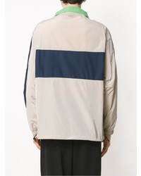 Мужская бежевая ветровка с принтом от Àlg