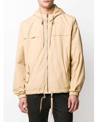 Мужская бежевая ветровка от Moschino