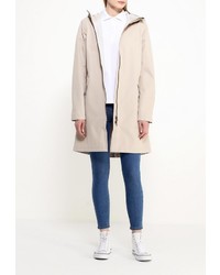 Женская бежевая ветровка от Helly Hansen