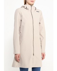 Женская бежевая ветровка от Helly Hansen