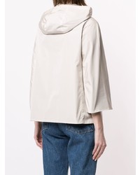 Женская бежевая ветровка от Herno