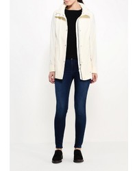 Женская бежевая ветровка от Tom Farr