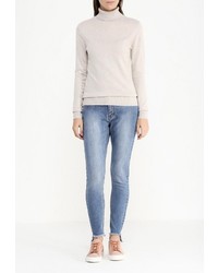 Женская бежевая водолазка от Baon