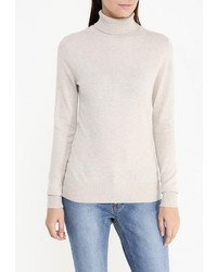 Женская бежевая водолазка от Baon