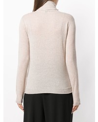 Женская бежевая водолазка от Peuterey