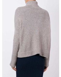 Женская бежевая водолазка от Le Kasha